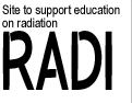 Radi as a supporting website related to radiation education.