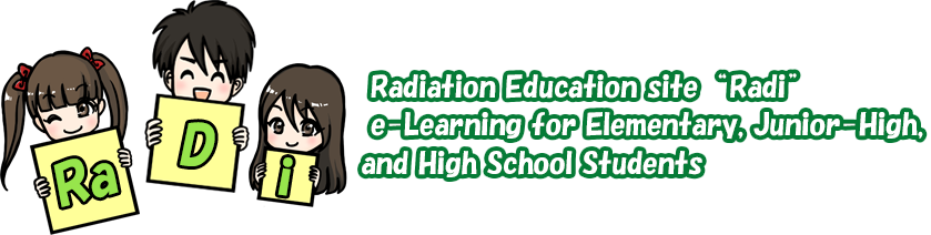 Radiation Education site:'Radi'