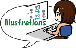 イラストで学ぶ