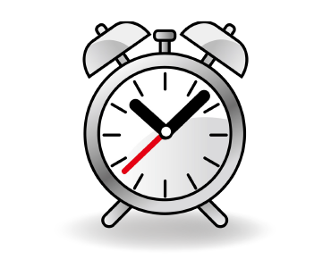 時間を短くする